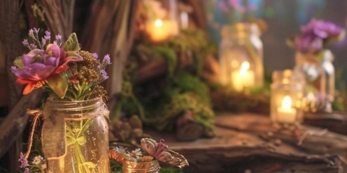 Twilight Enchanted Forest Fairy Potion Play Party