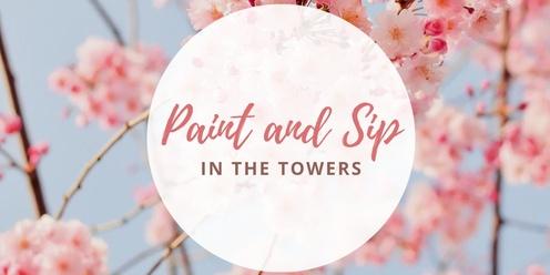 Paint and Sip in the Towers