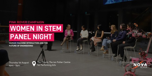 Pink Rover Campaign - Women In Stem Panel Night