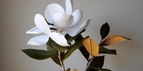 Paper Magnolia Branch