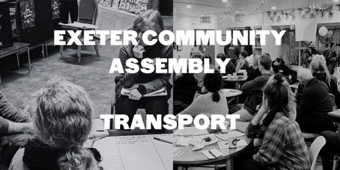 Exeter Community Assembly on Transport