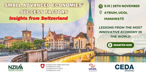 Small Advanced Economies’ Success Factors: Insights from Switzerland