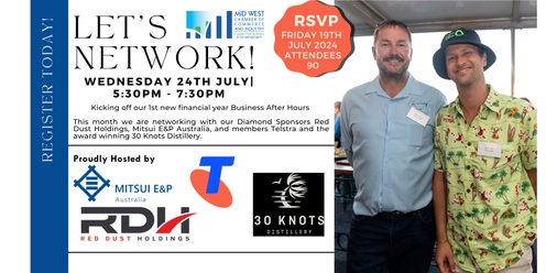 Business After Hours - 24 July 2024