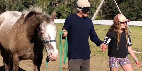 Parent-Child Bonding With Horses 