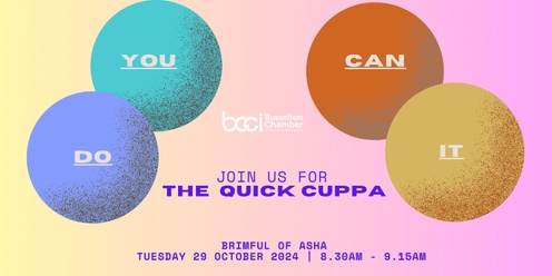 The Quick Cuppa