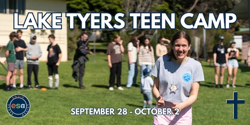2024 ESA Lake Tyers Teen Camp