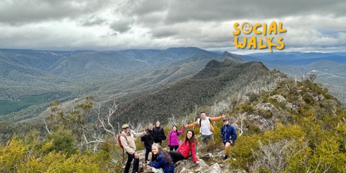 Melbourne Social Walks - Cathedral Range North Loop - Hard 13.7km