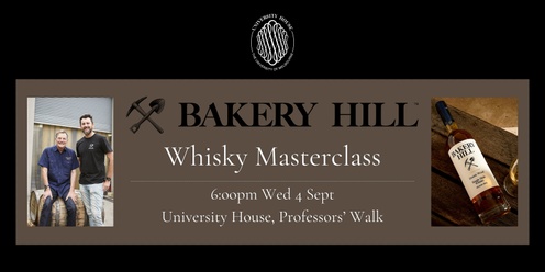 Bakery Hill Whisky Masterclass