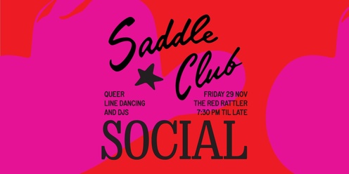 Saddle Club Social