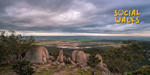 Melbourne Social Walks - You Yangs Eastern Epic and Branding Yard Trail Loop - Moderate 9km (Dog Friendly - Must be on a lead)