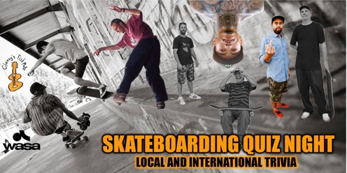 Skateboarding Trivia Night 