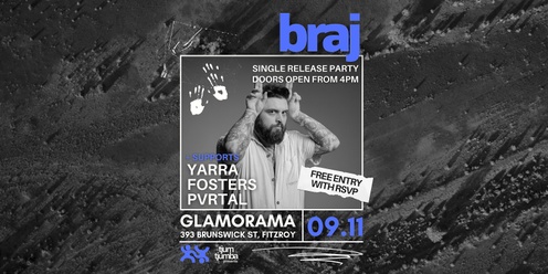 Tjum Tjumba Presents: Braj - ‘Overbored’ Single Release