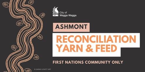 Ashmont Reconciliation Yarn & Feed with Wagga Wagga City Council