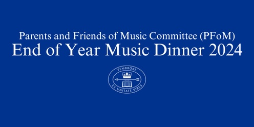 End of Year Music Dinner