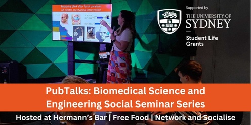 PubTalks: A Biomedical Science and Engineering Seminar Series