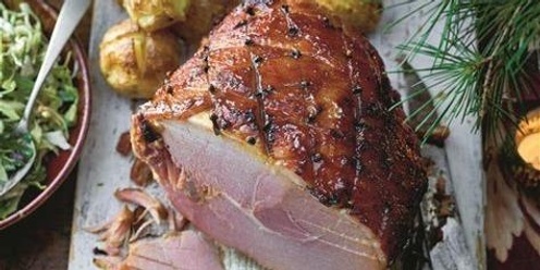 Christmas Ham with a Thai Twist - cooking class