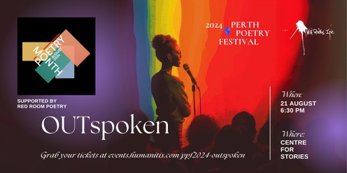 OUTspoken | Perth Poetry Festival 2024