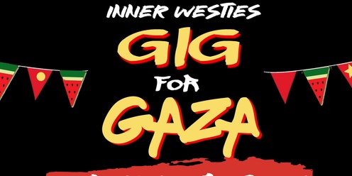 Inner Westies Gig for Gaza