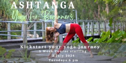 5 Week Ashtanga Yoga for Beginners 