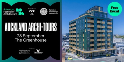 Auckland Archi-tours - The Greenhouse