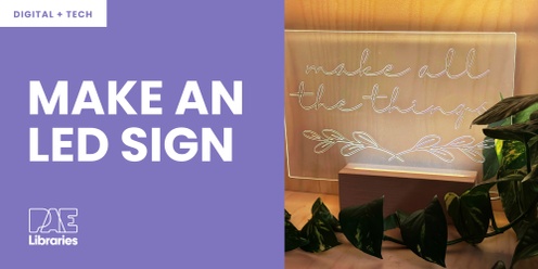 Make an LED Sign