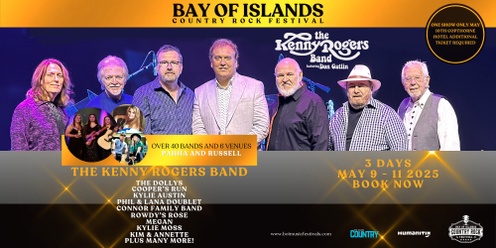 Bay of Islands Country Rock Festival