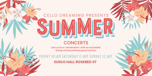 Summer Concerts | Sunday Classical Cellissimo!