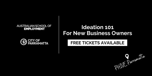 Ideation 101 - New Business Owners