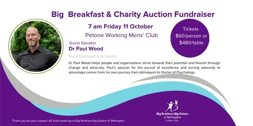 Big Breakfast & Charity Auction - Big Brothers Big Sisters