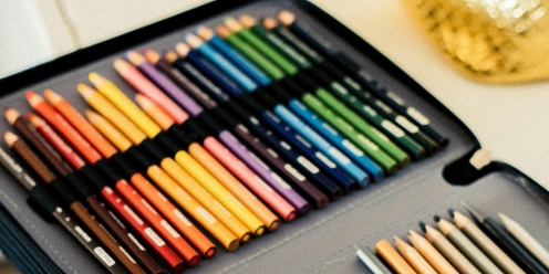 Coloured Pencils with Bob Scarborough and Andrea Glew 