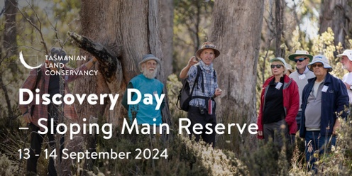 Discovery Day – Sloping Main Reserve