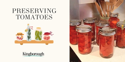 Preserving Tomatoes