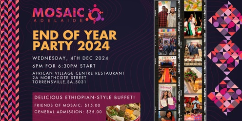 MOSAIC End of Year Party 2024