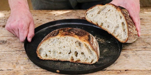 Sourdough Bread Workshop with Evi Sept 2024