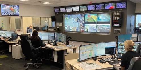 CityLink Control Room