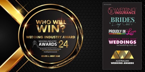 2024 WEDDING INDUSTRY AWARDS™ - Central West NSW