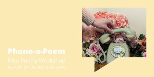 Poetry Workshop: The Bottom Drawer