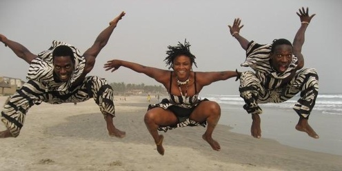 Peninsula African Dance with Odai Affotey