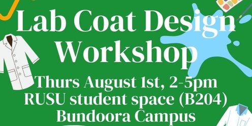 Lab Coat Design Workshop 