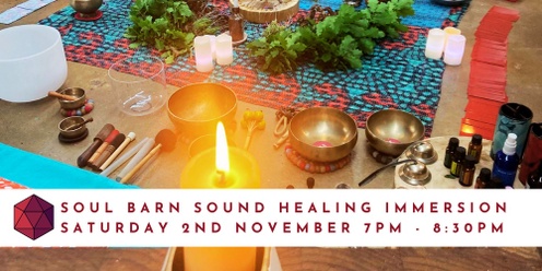 Sound Healing Immersion 