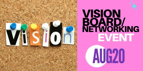 Networking Night Out and Vision Board | Hosted by The Disney Girl Gang 