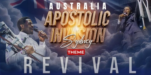 Australia Apostolic Conference Sydney with Apostle Michael Orokpo