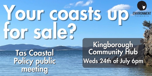Kingston - Your coasts up for sale?