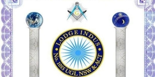  INSTALLATION of WM Elect, Lodge Indus 1055 UGL of NSW & ACT-2024/25