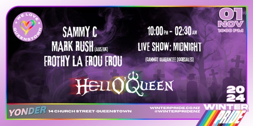 Winter Pride presents HellO'QUEEN 