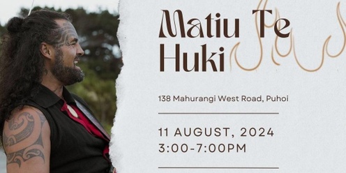 11:11 Wellness Presents: Matiu Te Huki