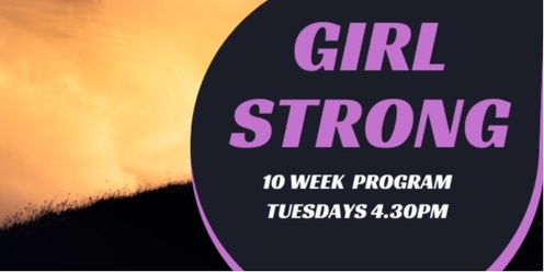 Girl Strong - Denmark Recreation Centre Term 4