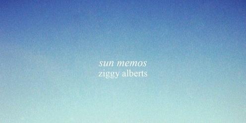 Ziggy Alberts sun memos Book Signing
