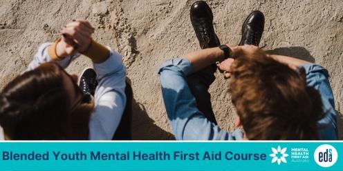 Blended Youth Mental Health First Aid Course - November 29th