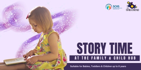 Interactive Storytime @ The Family & Child Hub